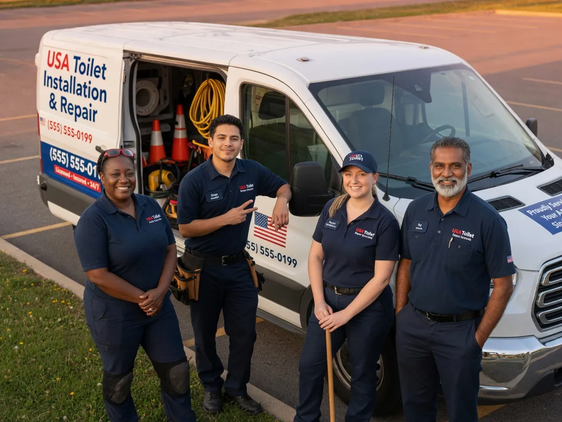 Toilet Installation company in Hydes, MD